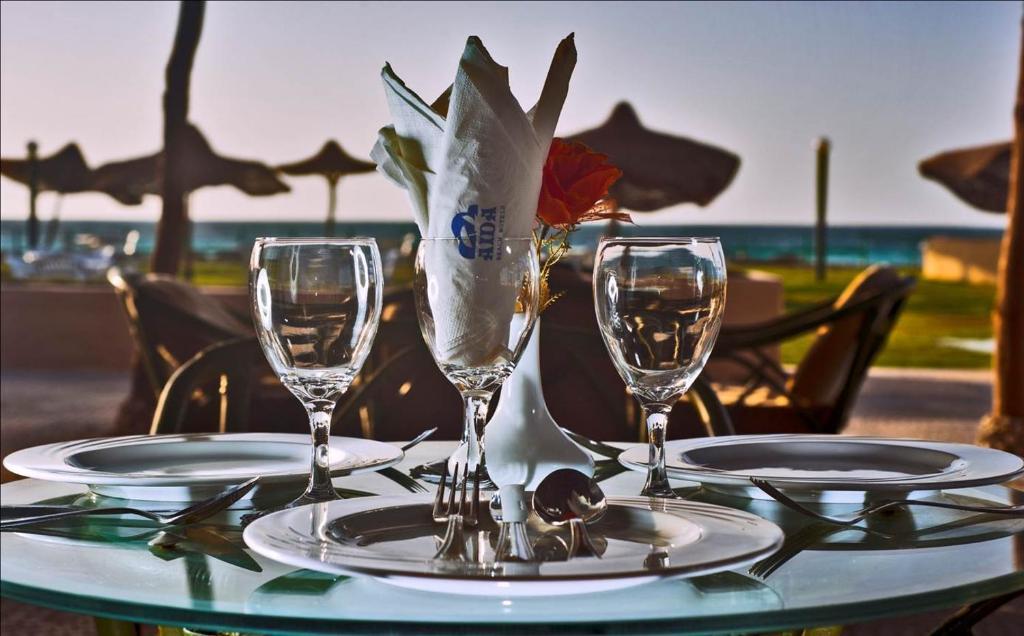 Aida Beach Hotel - El Alamein Exteriér fotografie