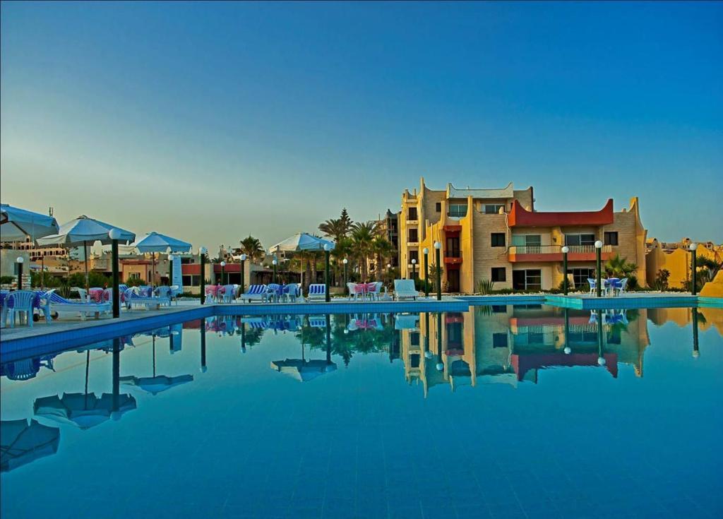 Aida Beach Hotel - El Alamein Exteriér fotografie