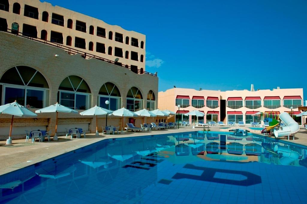 Aida Beach Hotel - El Alamein Exteriér fotografie