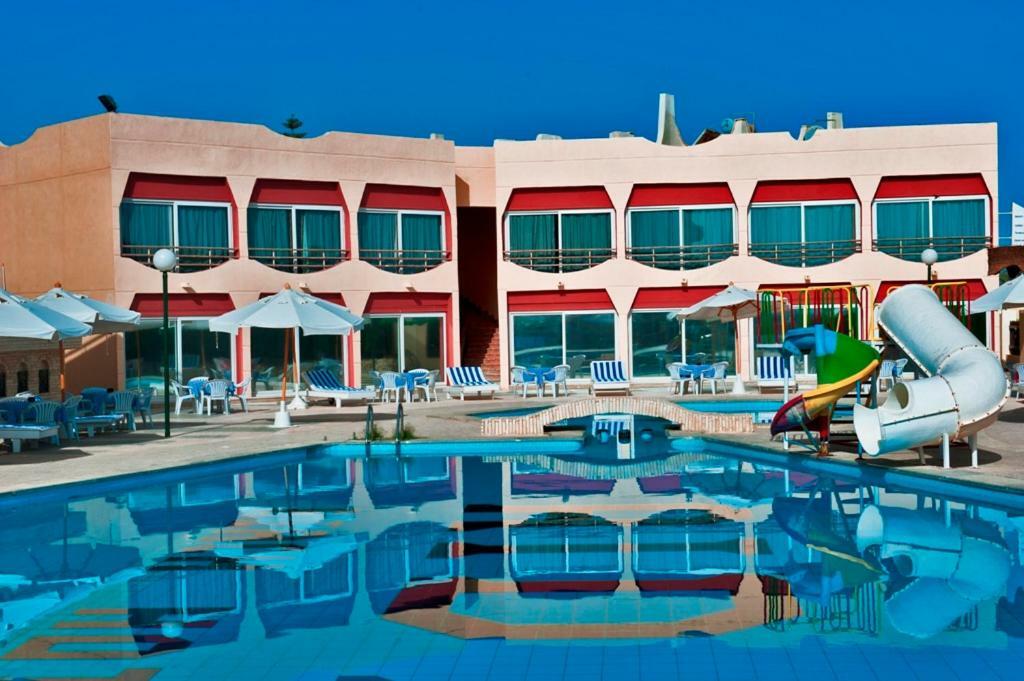 Aida Beach Hotel - El Alamein Exteriér fotografie