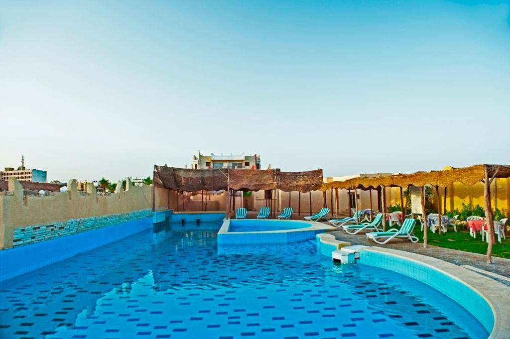 Aida Beach Hotel - El Alamein Exteriér fotografie
